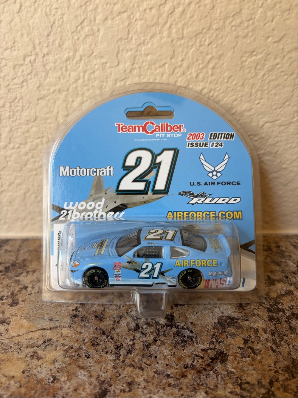 🏁Nascar Ricky Rudd Air Force Diecast